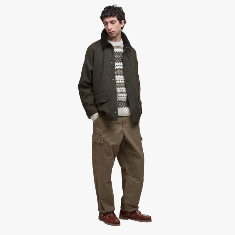 Barbour Modified Bedale wollen jas