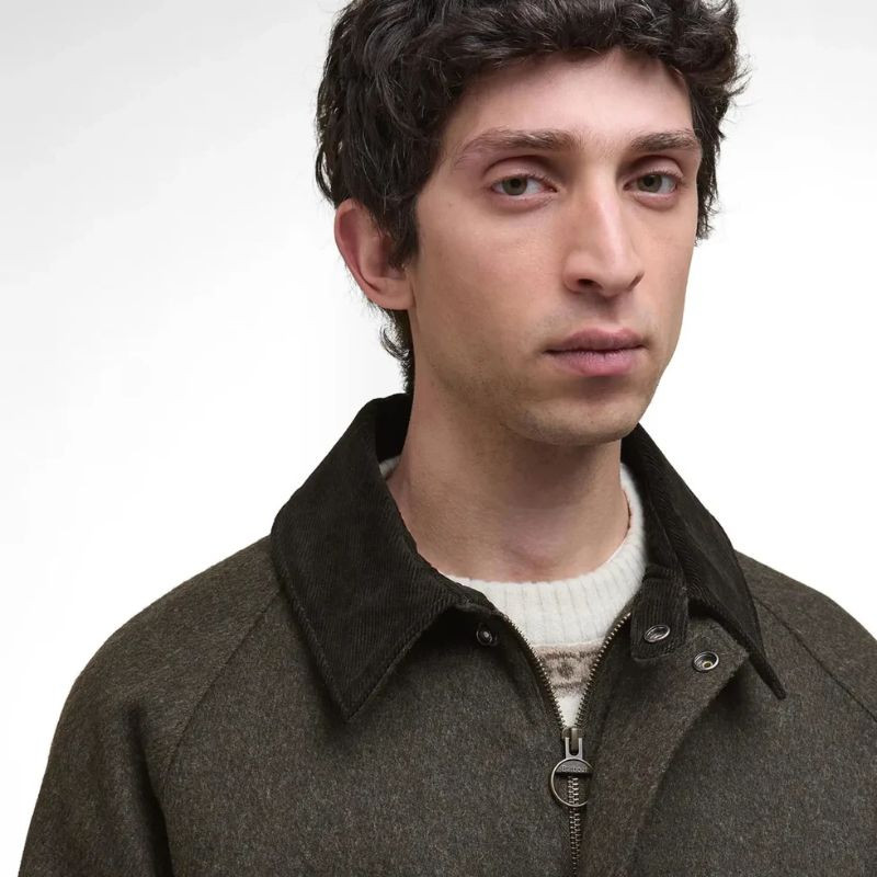 Barbour Modified Bedale wollen jas