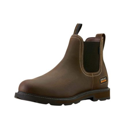 Boots de travail imperméable Groundbreaker Chelsea Ariat