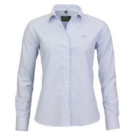 Chemise Oxford Stretch femme Laksen