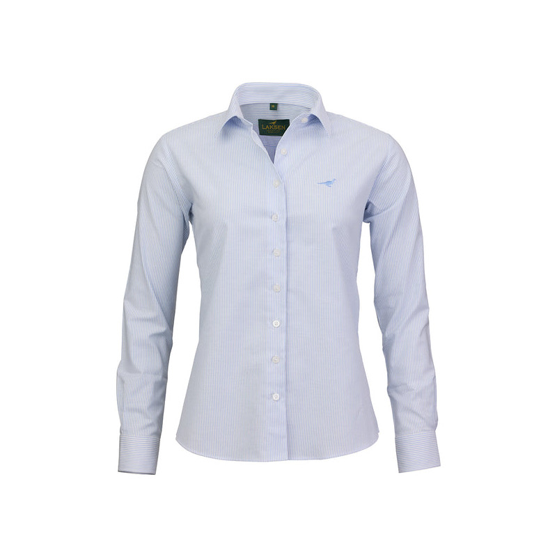 Chemise Oxford Stretch femme Laksen