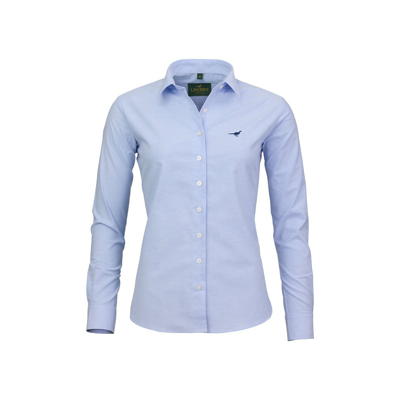 Chemise Oxford Stretch femme Laksen