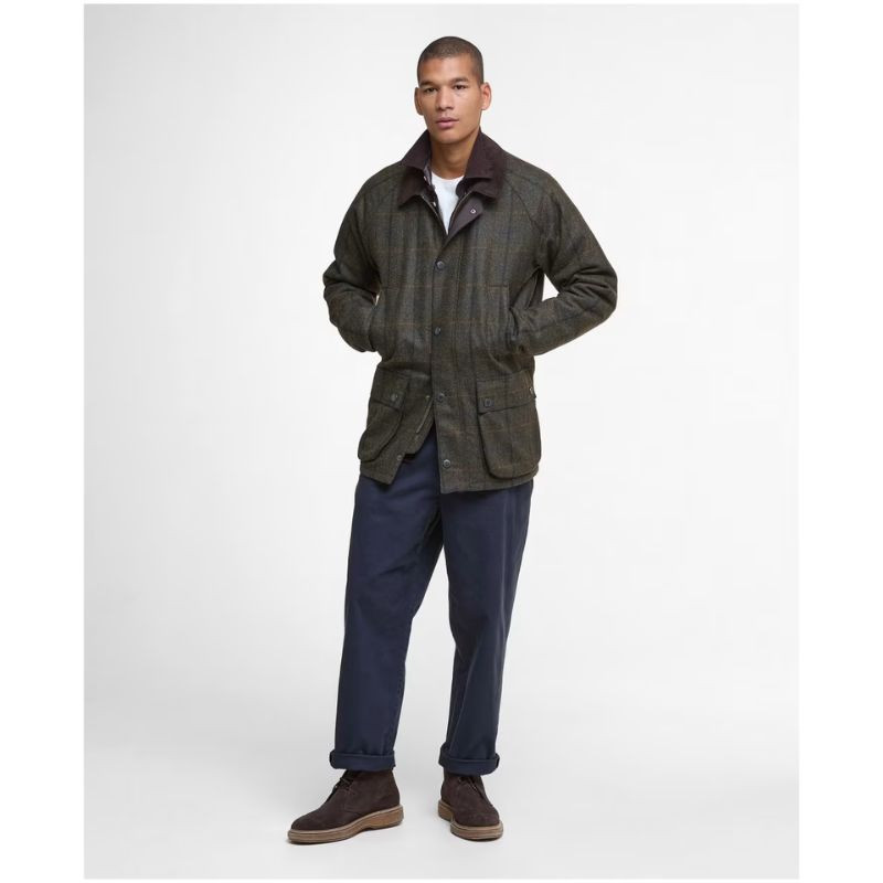 Veste en tweed Bedale Check Barbour