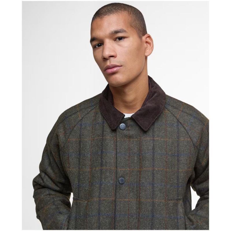 Veste en tweed Bedale Check Barbour