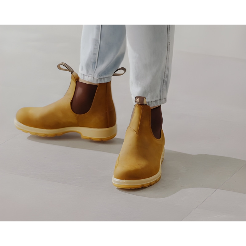 Laarzen Chelsea Classic mixte Saddle Brown Gum 1320 Blundstone