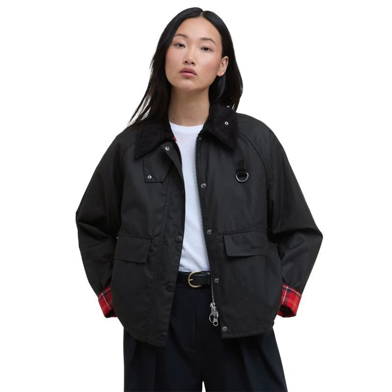 Veste huilée Spey femme Barbour