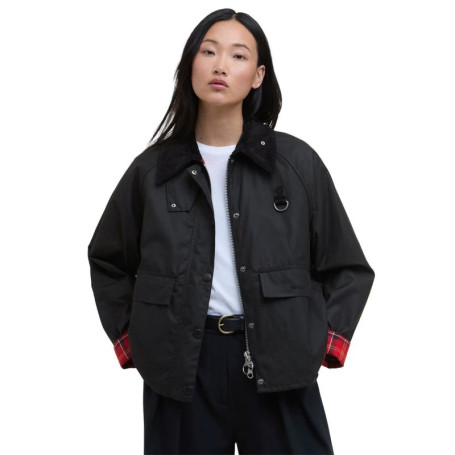 Veste huilée Spey femme Barbour