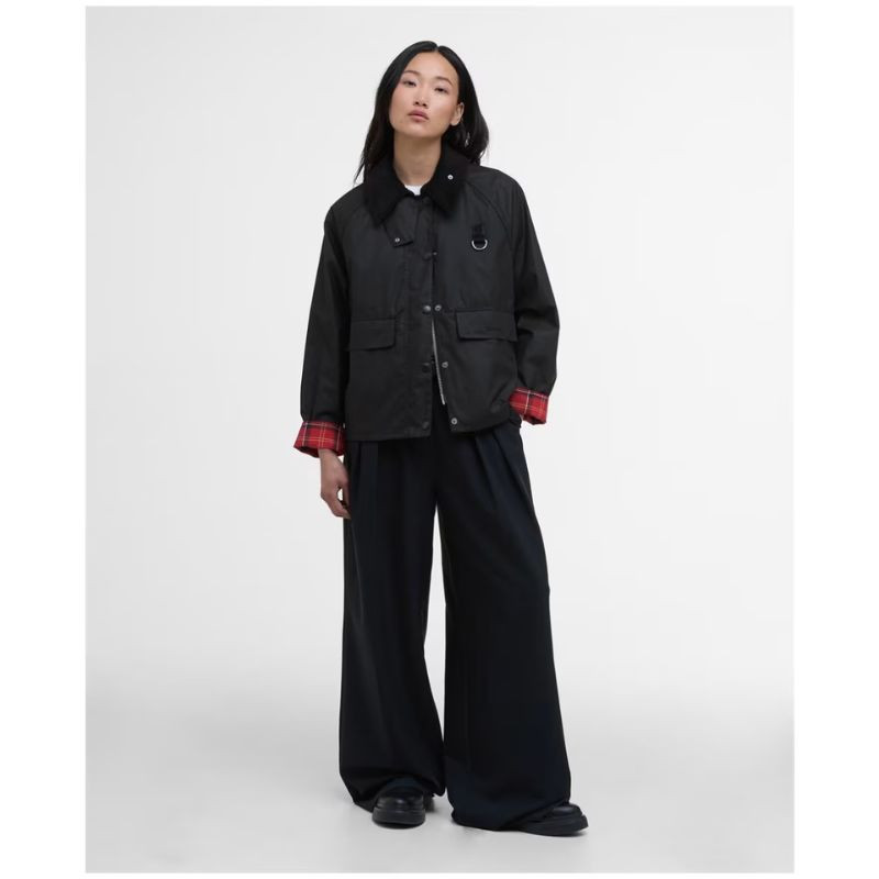 Veste huilée Spey femme Barbour