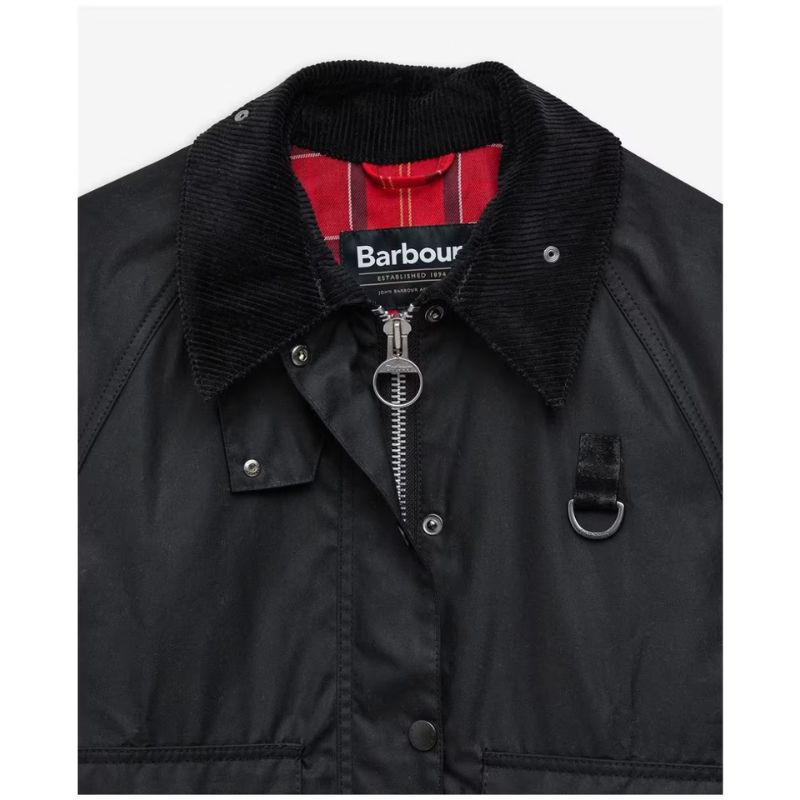 Veste huilée Spey femme Barbour