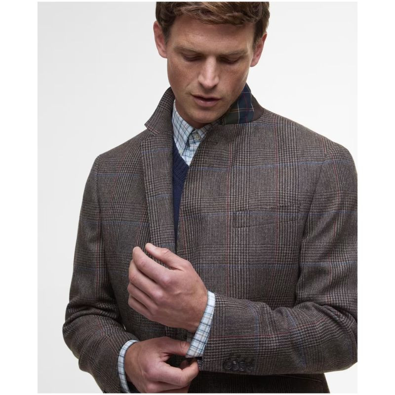 Blazer Maxfield Country Check Barbour