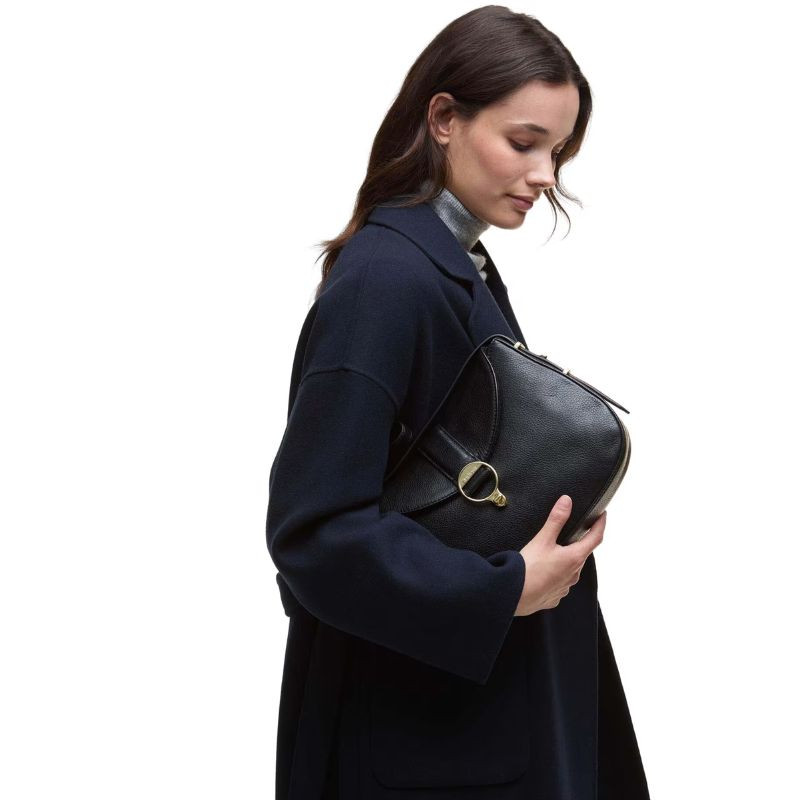 Sac bandoulière en cuir Alder Femme Barbour