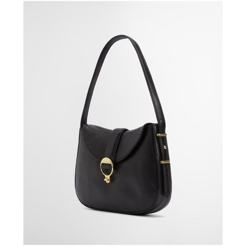 Sac bandoulière en cuir Alder Femme Barbour