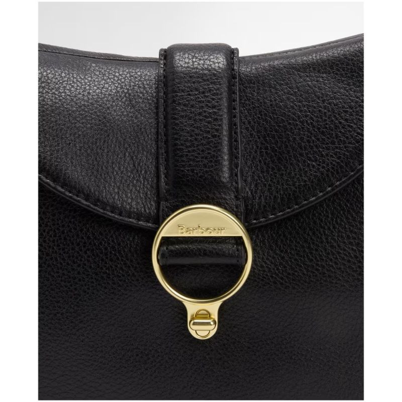 Sac bandoulière en cuir Alder Femme Barbour