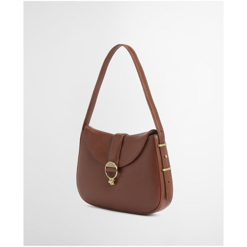 Sac bandoulière en cuir Alder Femme Barbour