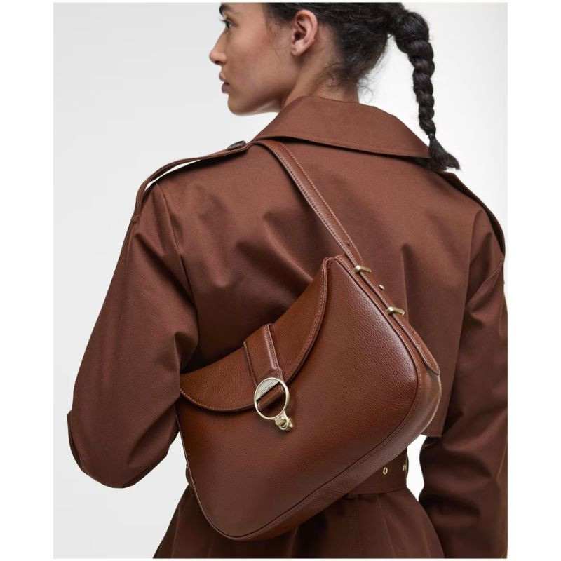 Sac bandoulière en cuir Alder Femme Barbour