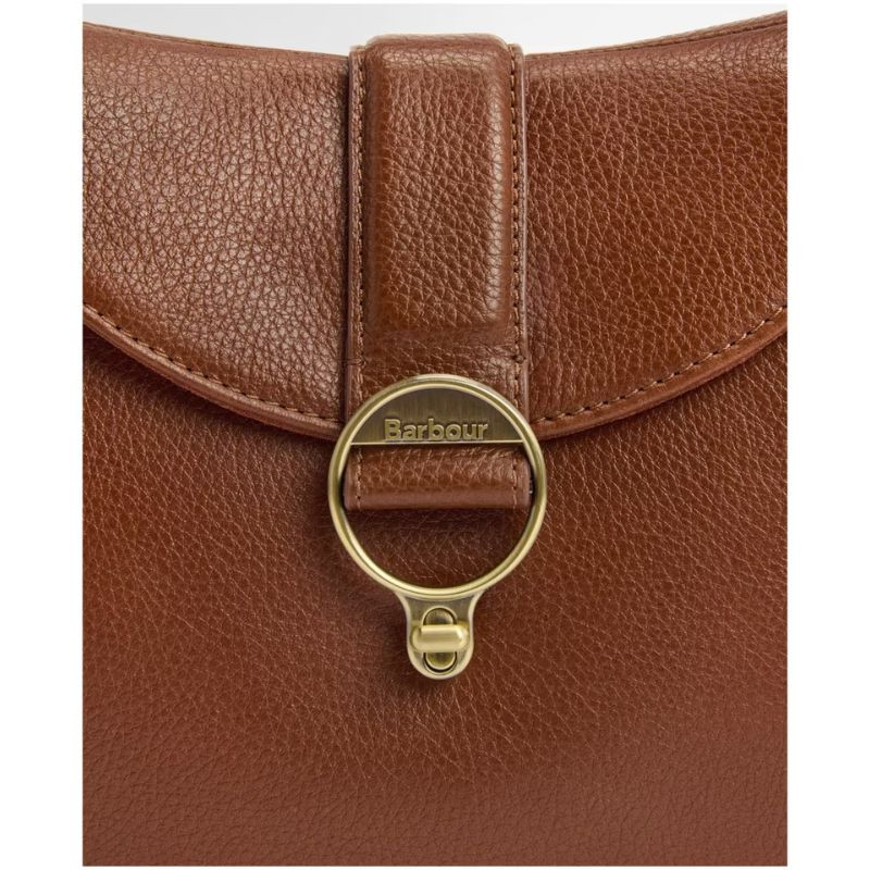 Sac bandoulière en cuir Alder Femme Barbour