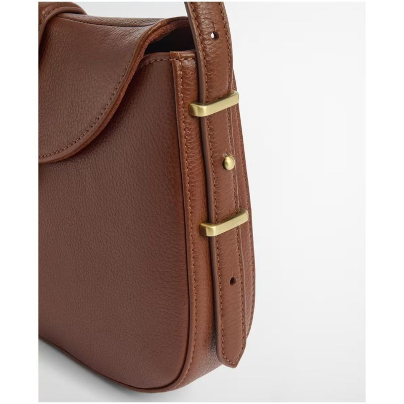 Sac bandoulière en cuir Alder Femme Barbour