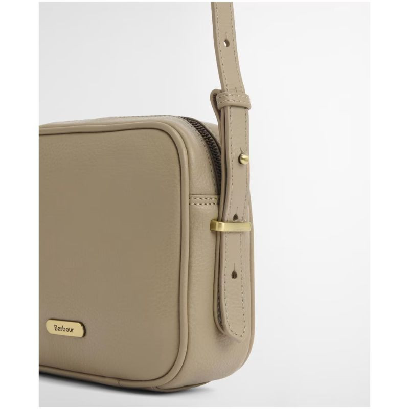 Sac à bandoulière en cuir Daphne Femme Barbour