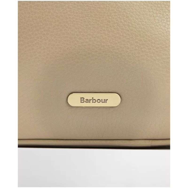 Sac à bandoulière en cuir Daphne Femme Barbour