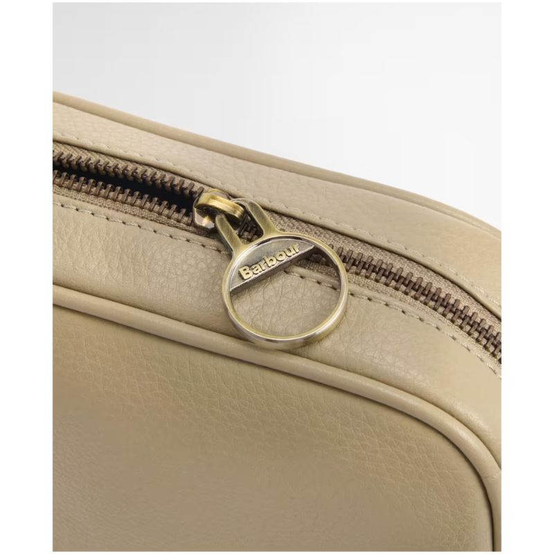 Sac à bandoulière en cuir Daphne Femme Barbour