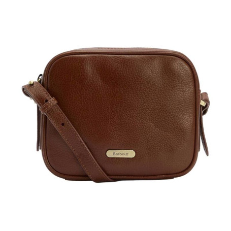 Sac à bandoulière en cuir Daphne Femme Barbour