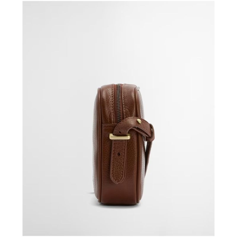 Sac à bandoulière en cuir Daphne Femme Barbour