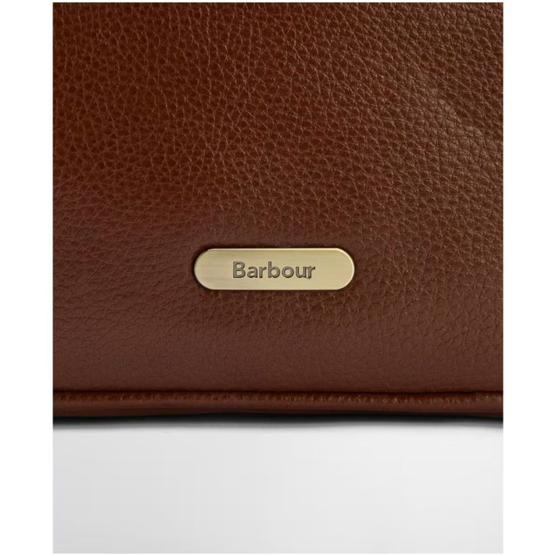 Sac à bandoulière en cuir Daphne Femme Barbour