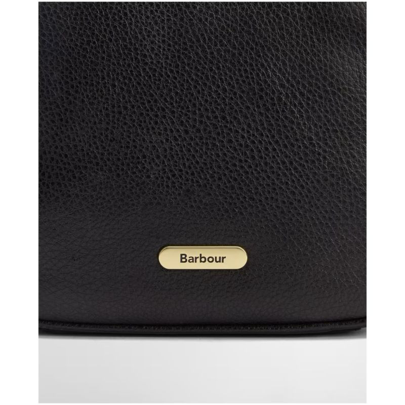 Sac à bandoulière en cuir Daphne Femme Barbour