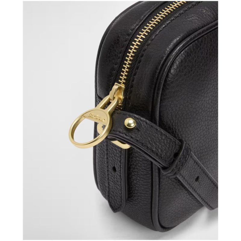 Sac à bandoulière en cuir Daphne Femme Barbour