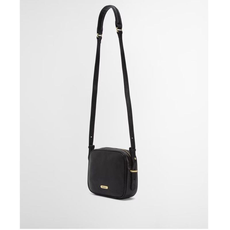 Sac à bandoulière en cuir Daphne Femme Barbour