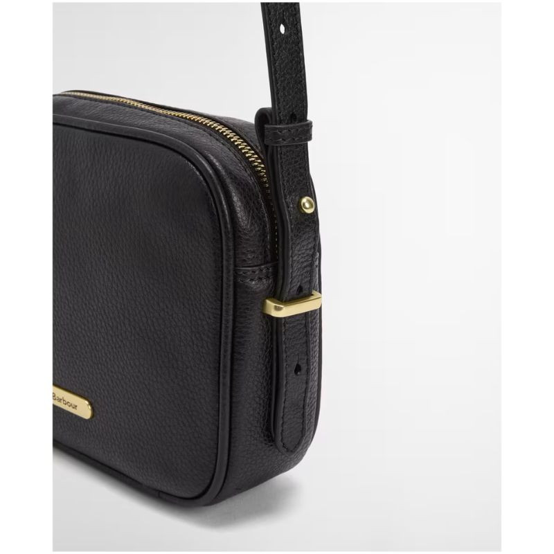 Sac à bandoulière en cuir Daphne Femme Barbour