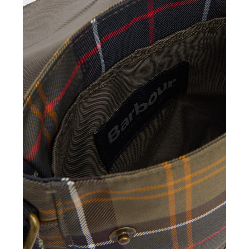 Sacoche Torridon Tartan Barbour