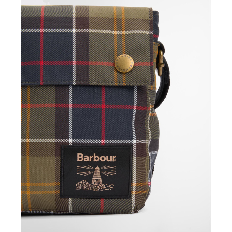 Sacoche Torridon Tartan Barbour