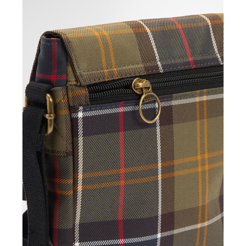 Sacoche Torridon Tartan Barbour
