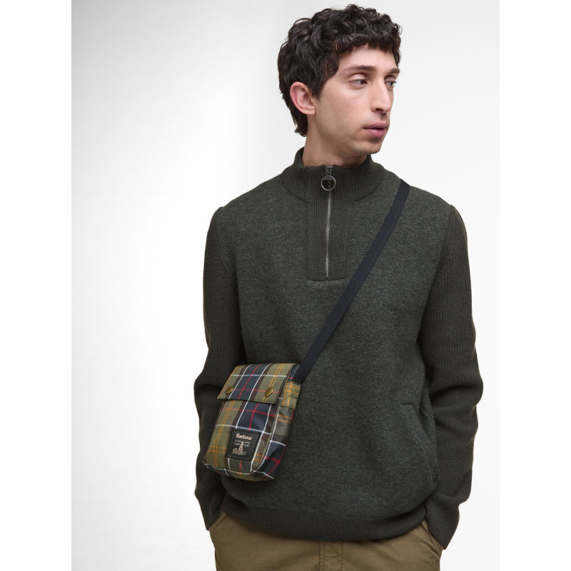 Sacoche Torridon Tartan Barbour