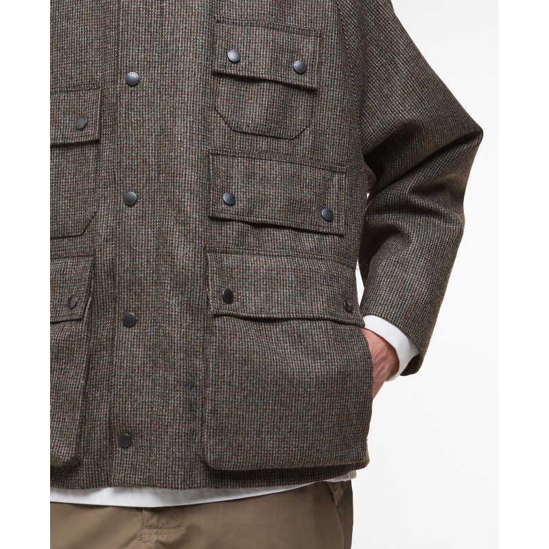 Veste en tweed Editor Barbour