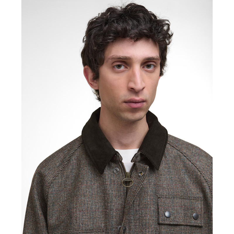 Veste en tweed Editor Barbour