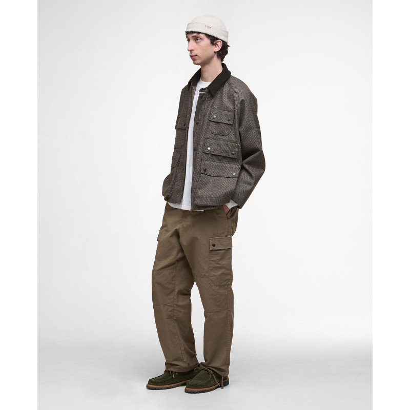 Veste en tweed Editor Barbour