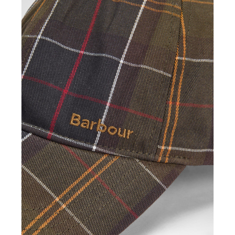 Casquette Tartan Telfield Barbour