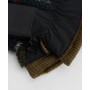 Gants polaires à motif tartan Field Barbour