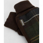 Gants à motif Tartan Hackney Barbour