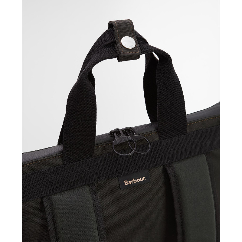 Sac à dos huilé Field Barbour