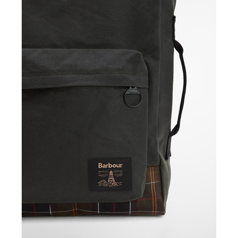 Sac à dos huilé Field Barbour