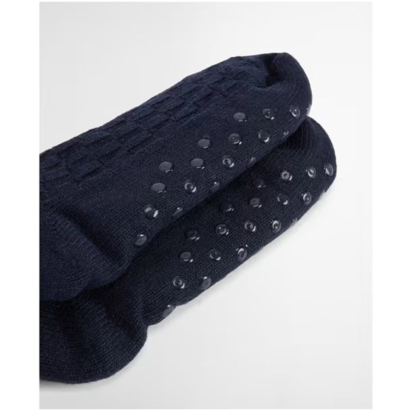 Chaussettes laine torsadée pour femme Barbour