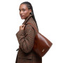 Sac en cuir Cedar Femme Barbour