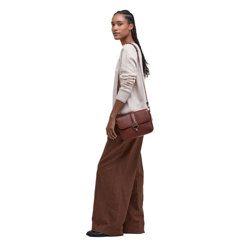 Sac a bandouliere en cuir Rosa Femme Barbour