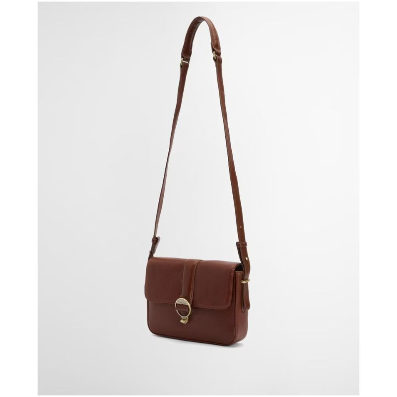 Sac a bandouliere en cuir Rosa Femme Barbour