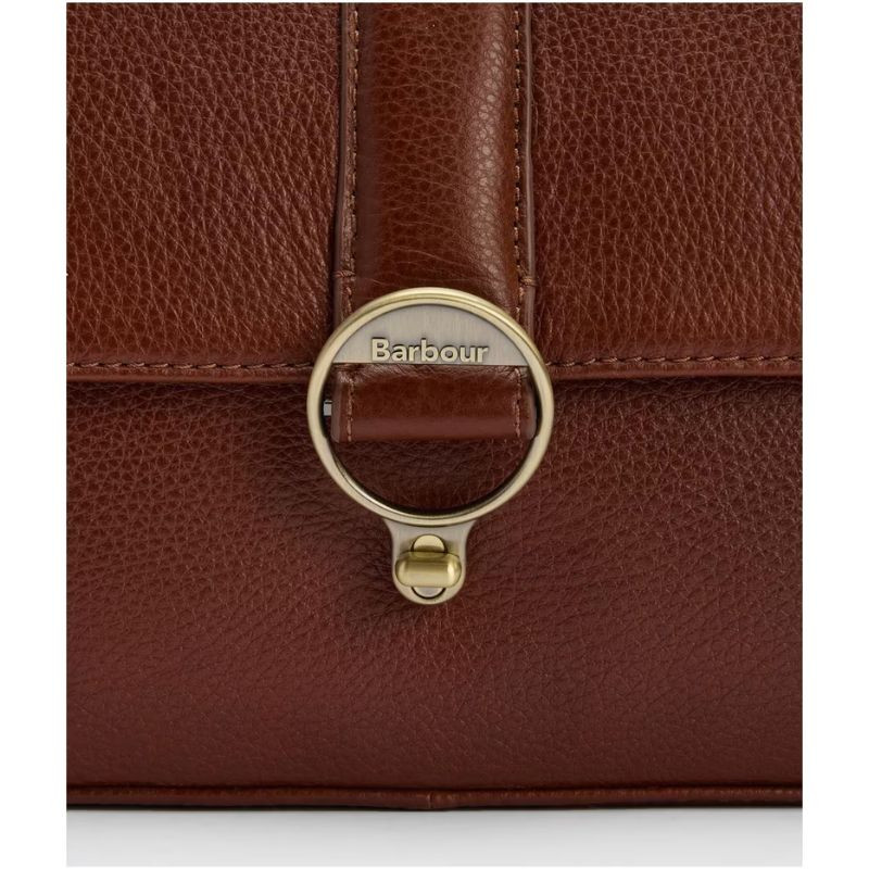 Sac a bandouliere en cuir Rosa Femme Barbour