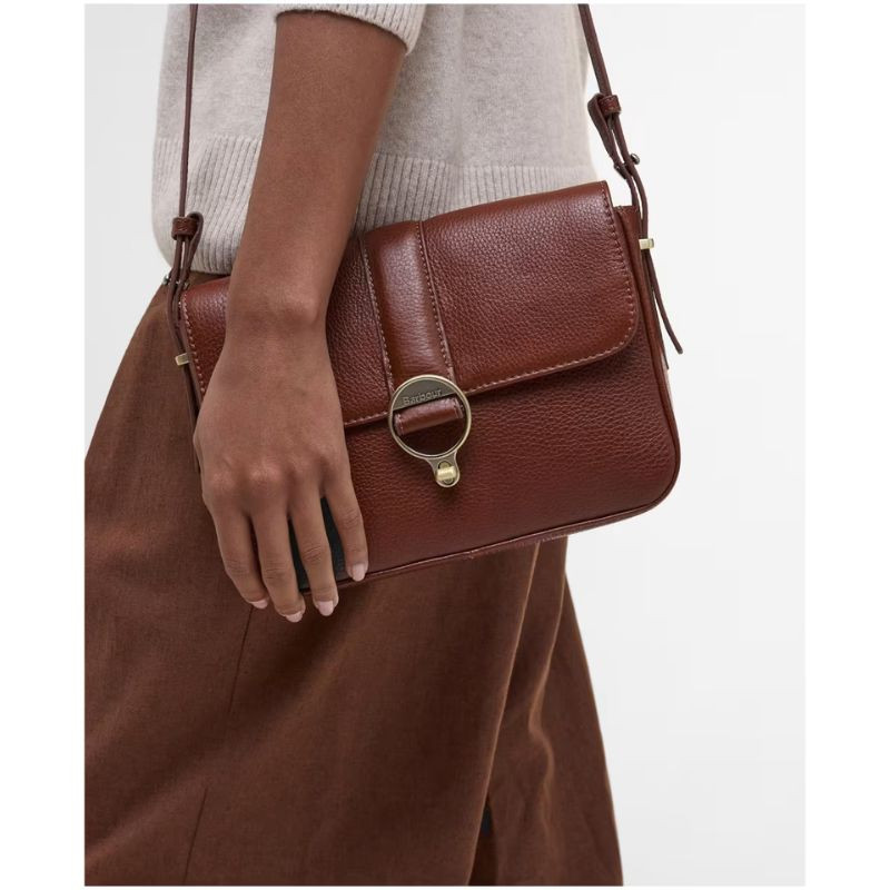 Sac a bandouliere en cuir Rosa Femme Barbour