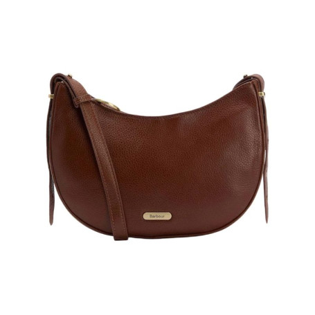Sac bandoulière en cuir Sorrel femme Barbour